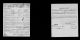 World War One Draft Registration