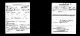 WW1 Draft Registration Card