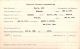 Military Soldier Removal Document