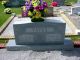 W. David & Annie Mae Yates Headstone