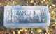 Tombstone