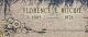 Headstone